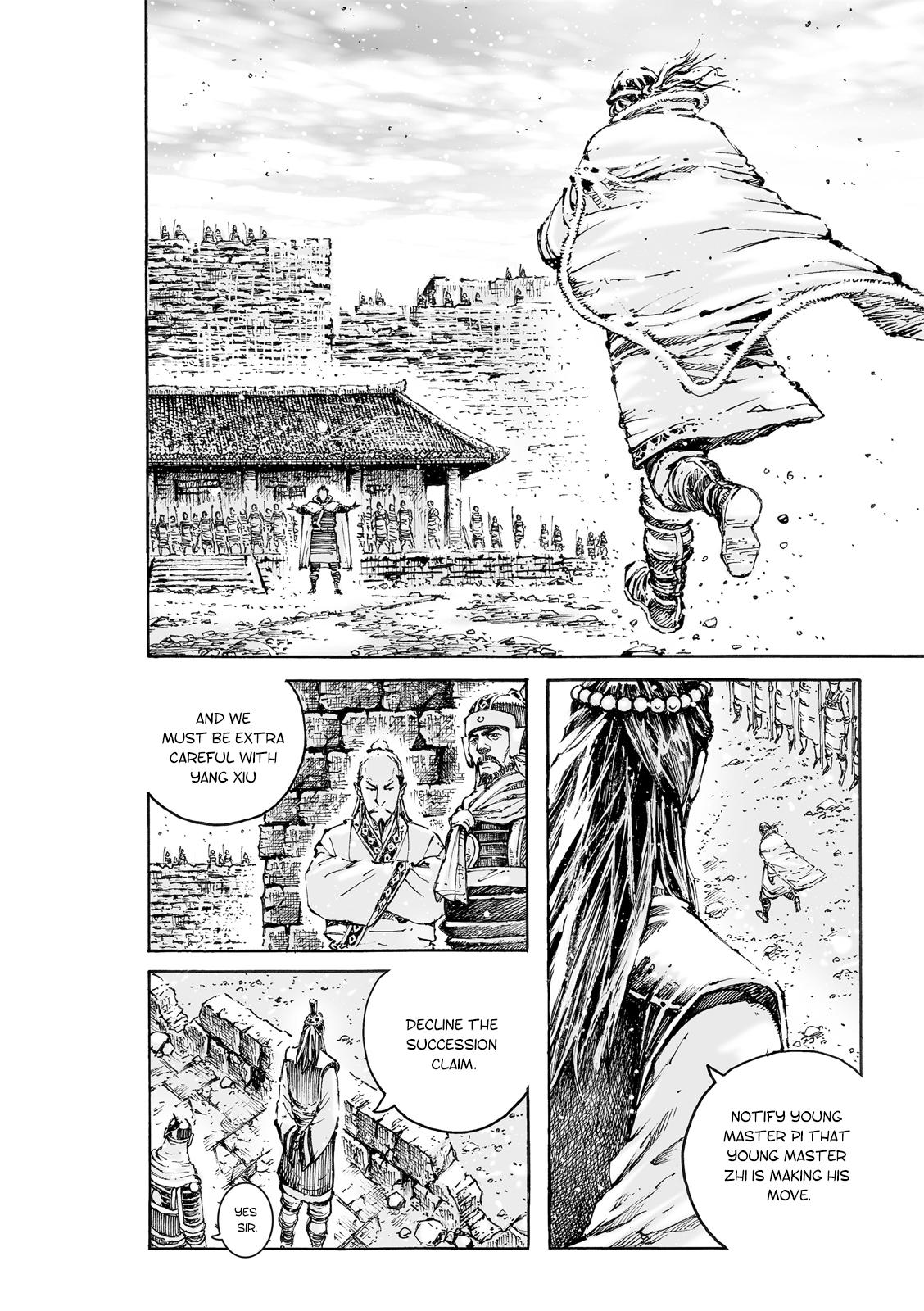 Read The Ravages of Time EN Manga Online