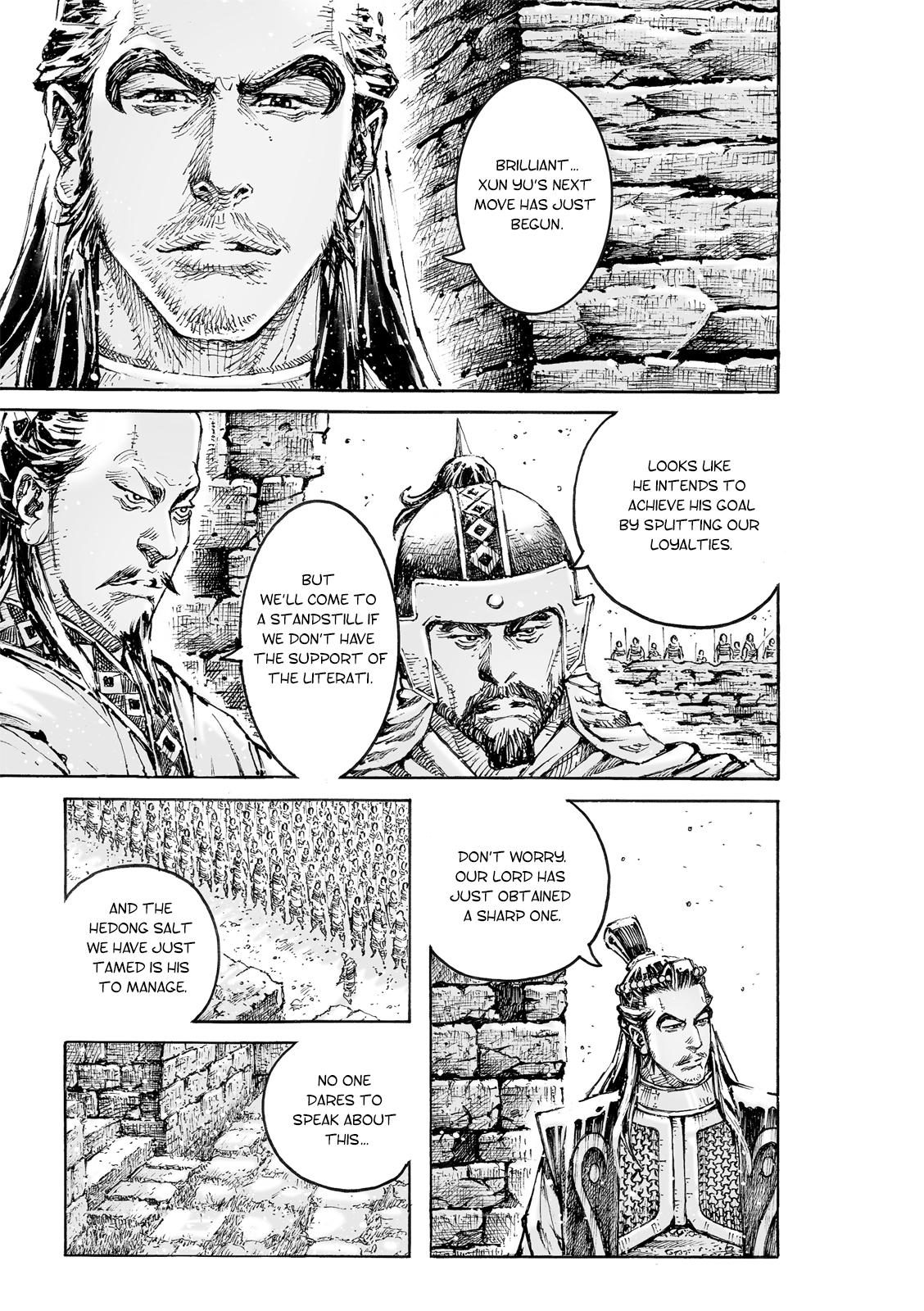 Read The Ravages of Time EN Manga Online