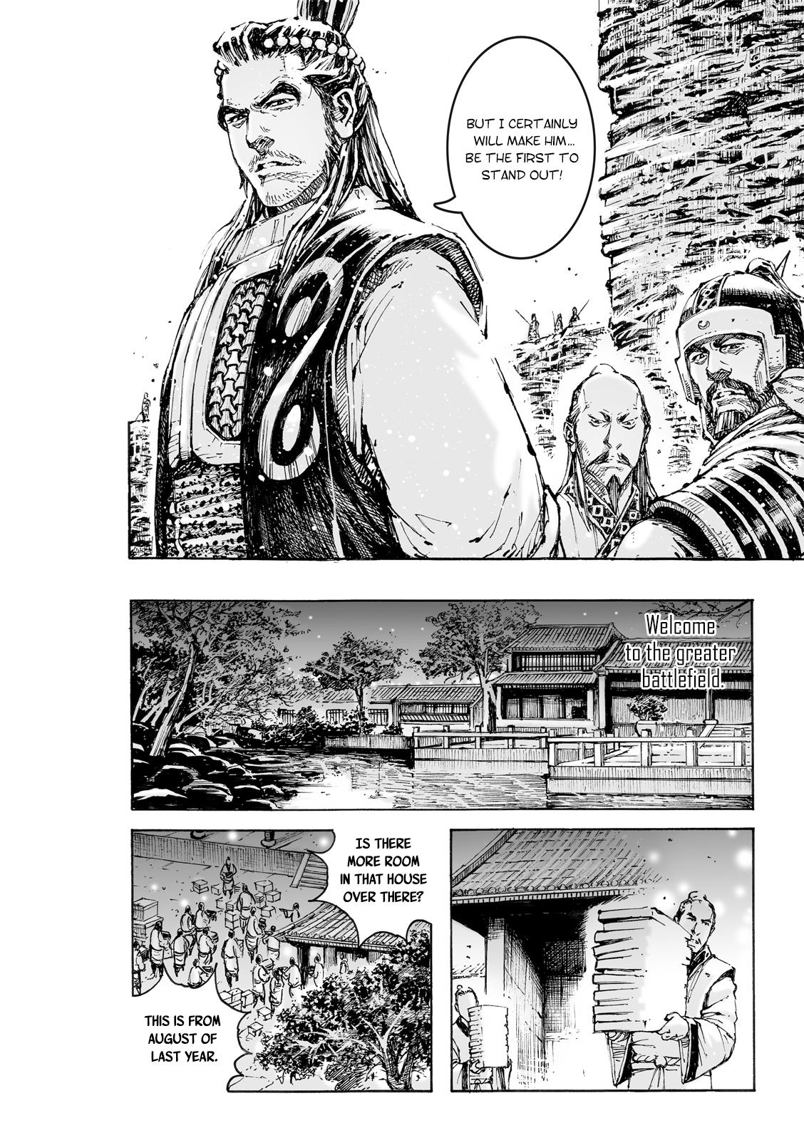 Read The Ravages of Time EN Manga Online