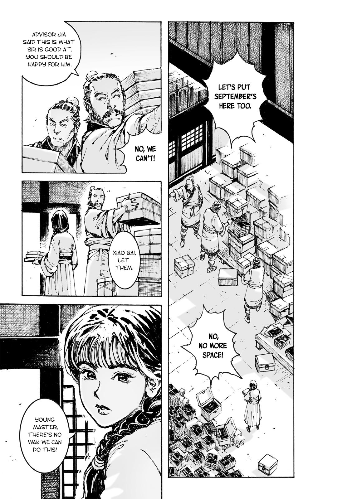 Read The Ravages of Time EN Manga Online