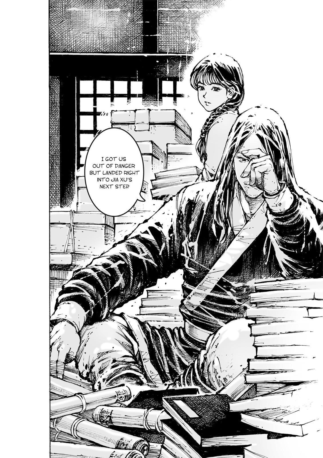 Read The Ravages of Time EN Manga Online