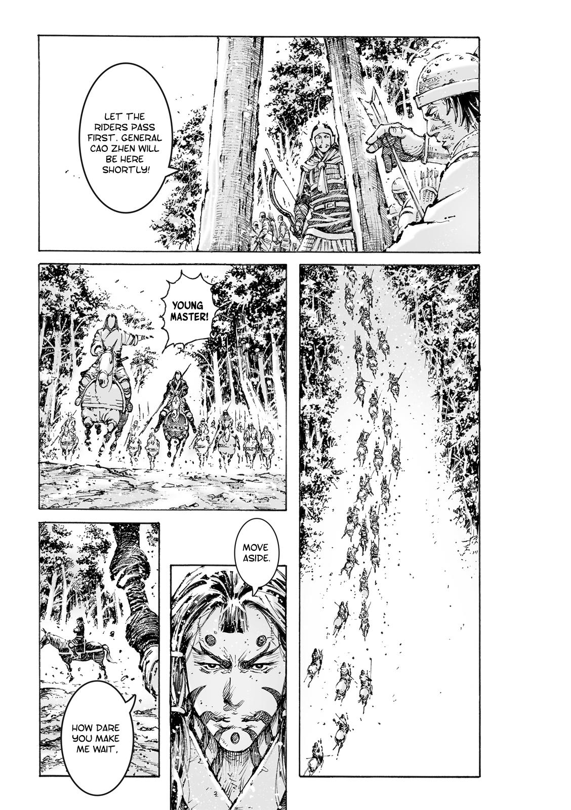 Read The Ravages of Time EN Manga Online