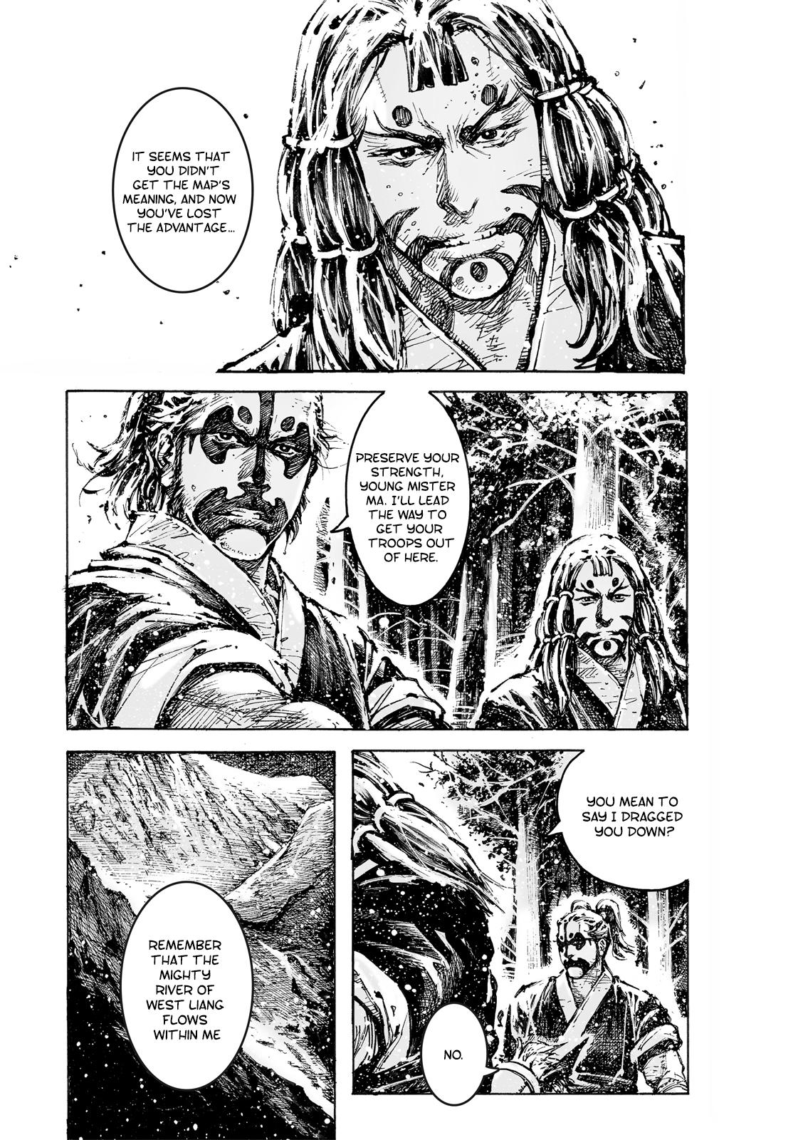 Read The Ravages of Time EN Manga Online