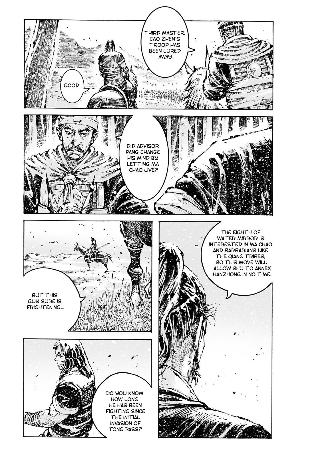 Read The Ravages of Time EN Manga Online