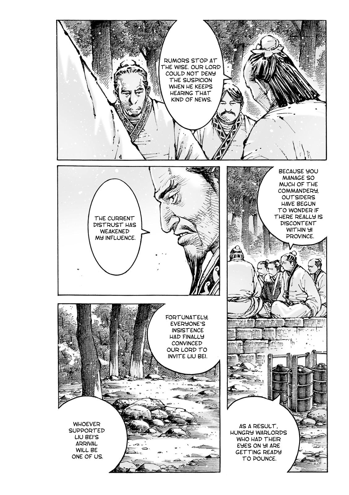Read The Ravages of Time EN Manga Online