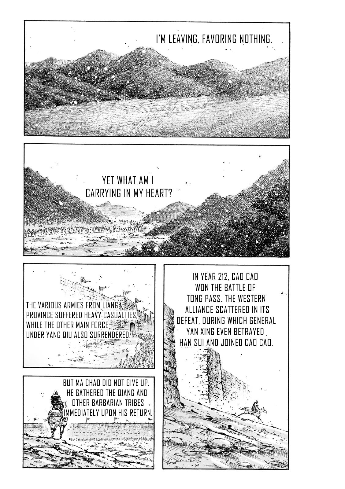 Read The Ravages of Time EN Manga Online