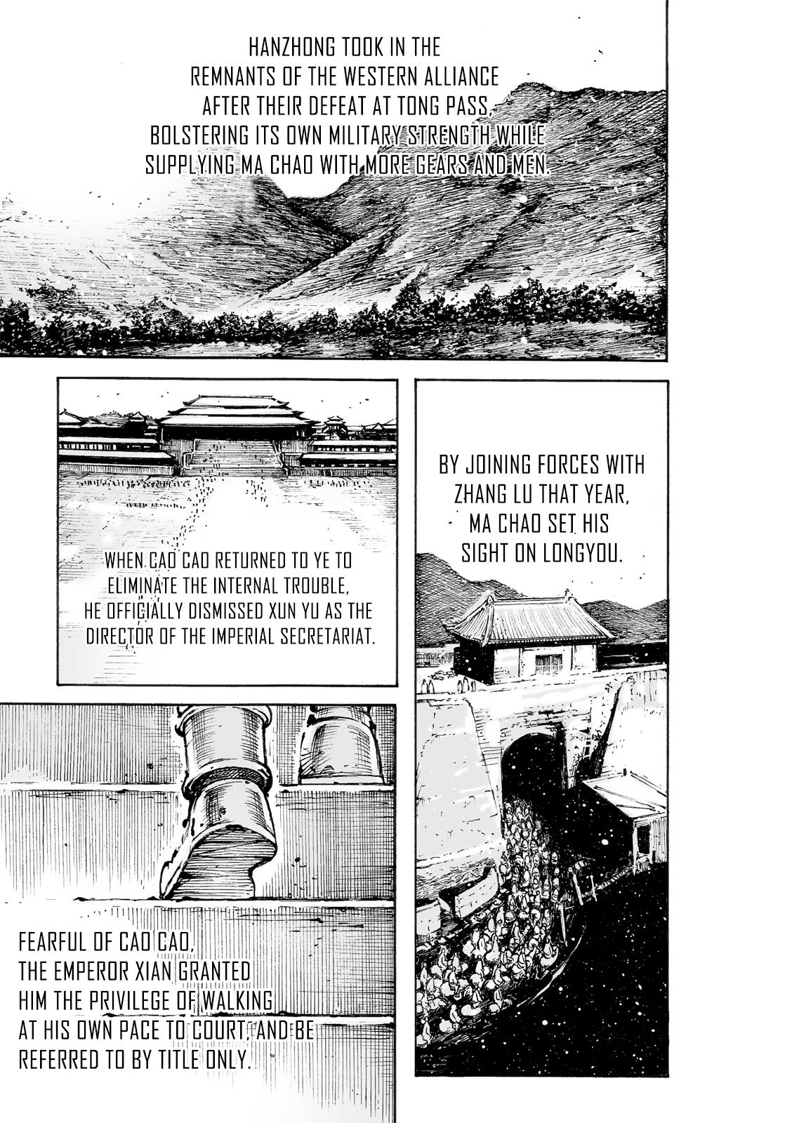 Read The Ravages of Time EN Manga Online