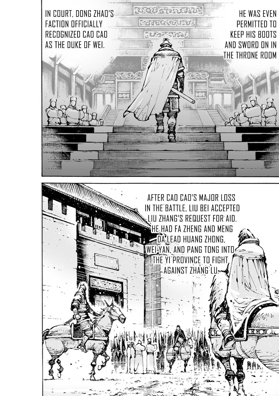 Read The Ravages of Time EN Manga Online