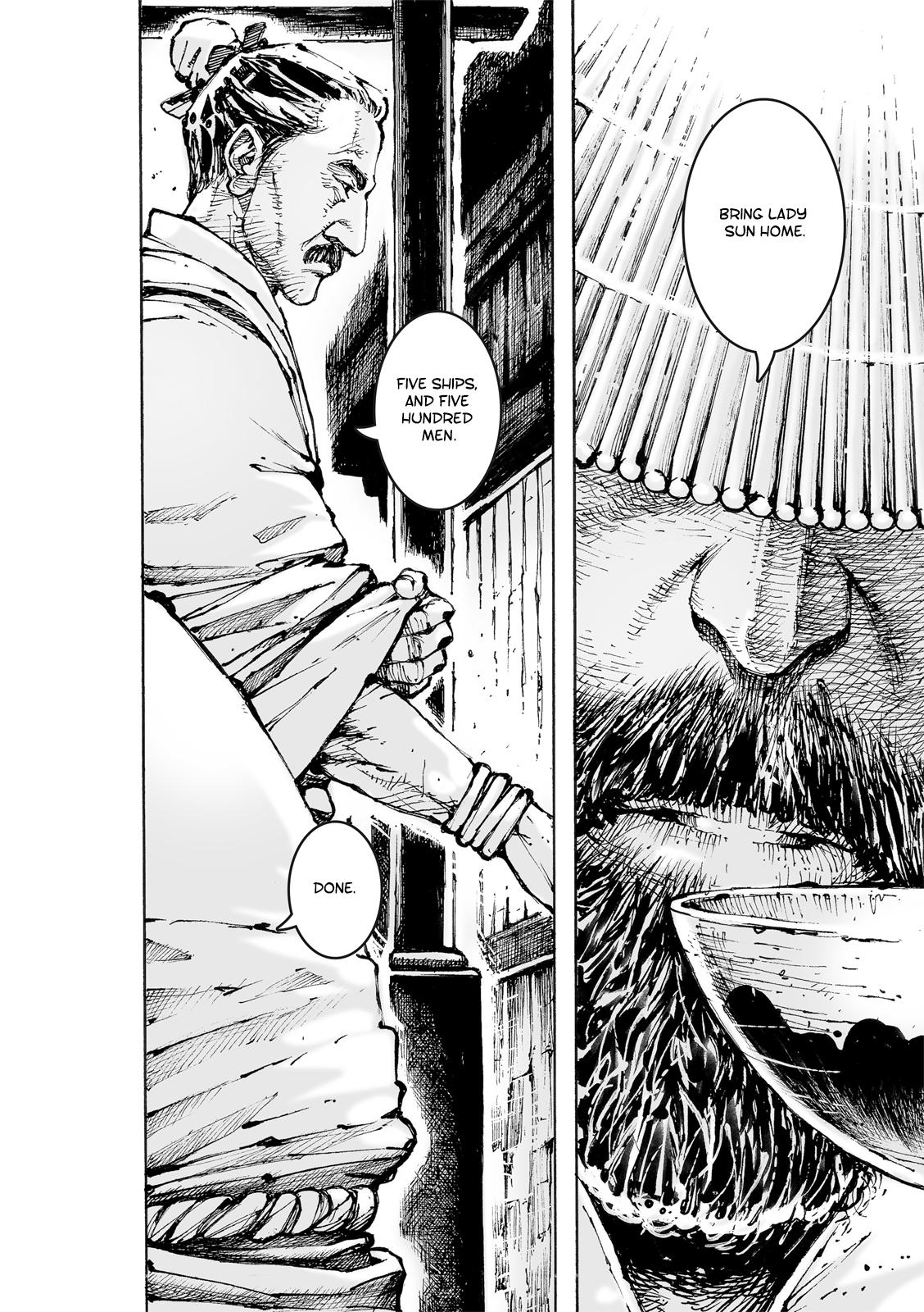 Read The Ravages of Time EN Manga Online