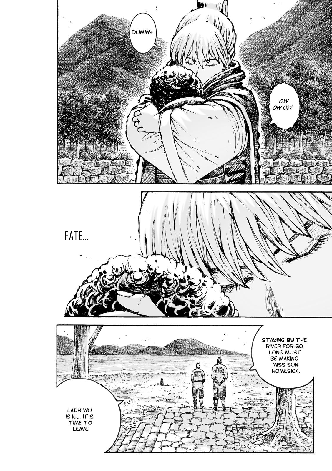 Read The Ravages of Time EN Manga Online