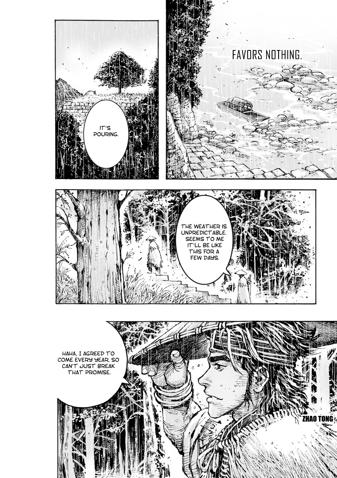 Read The Ravages of Time EN Manga Online