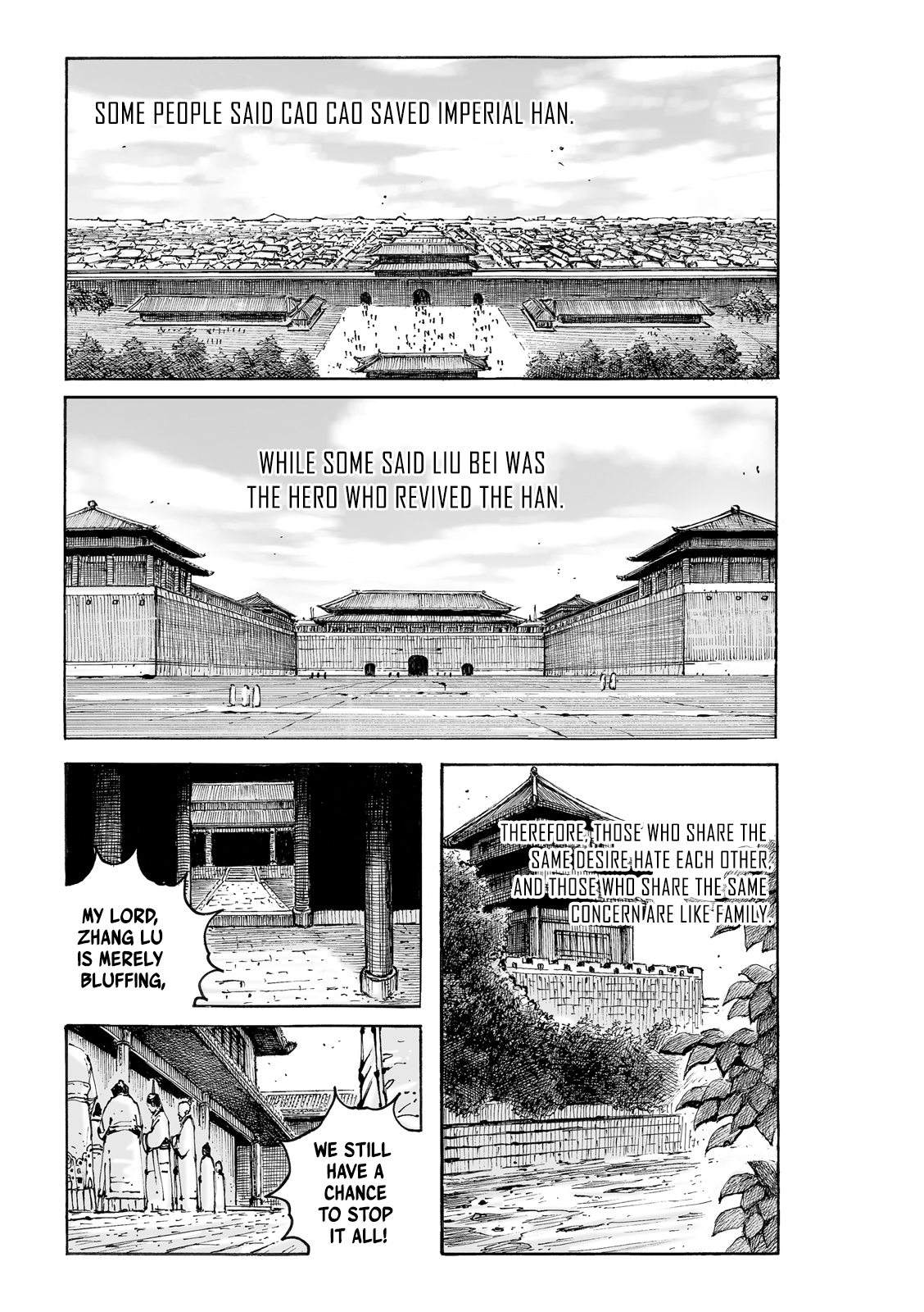 Read The Ravages of Time EN Manga Online