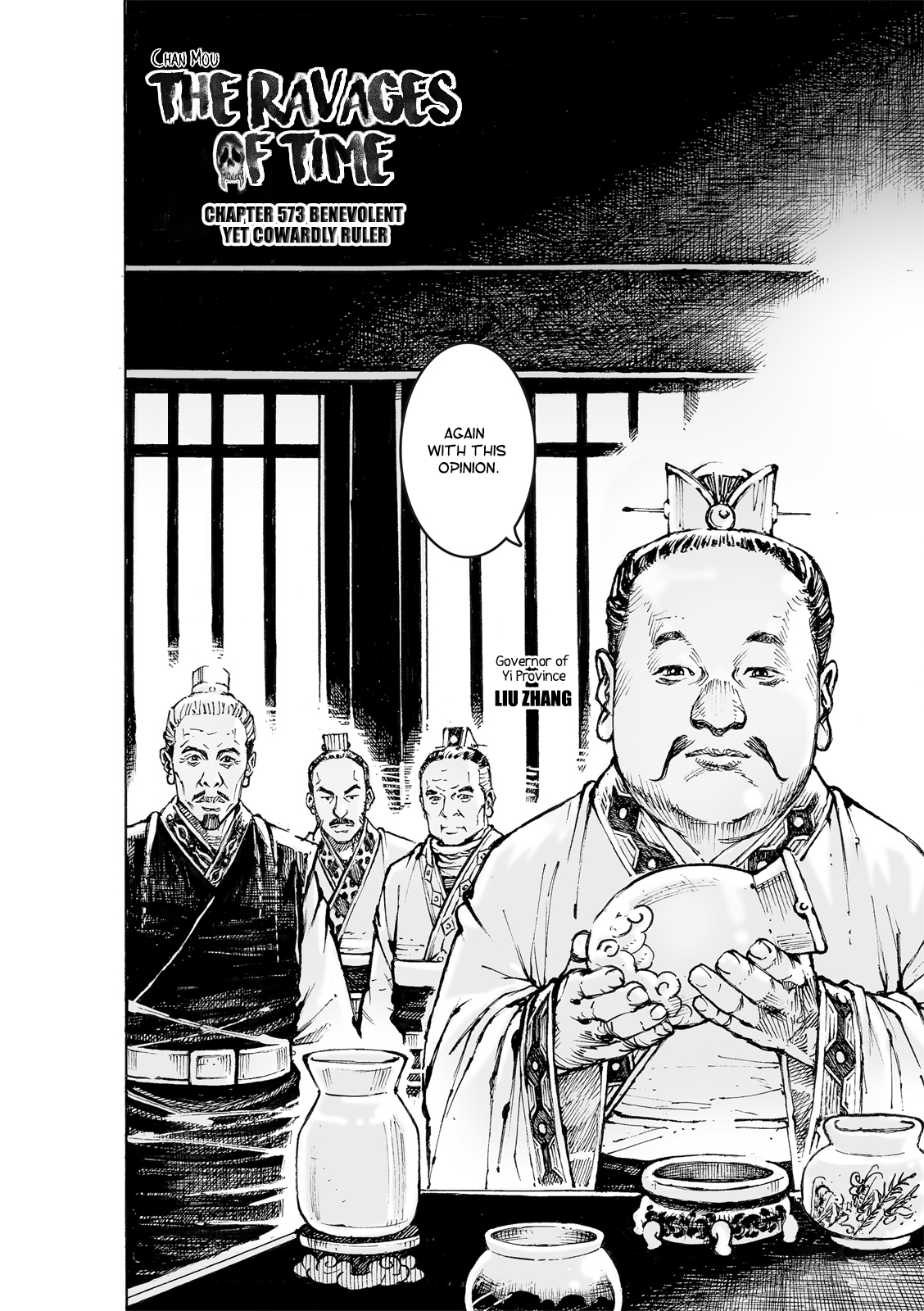 Read The Ravages of Time EN Manga Online