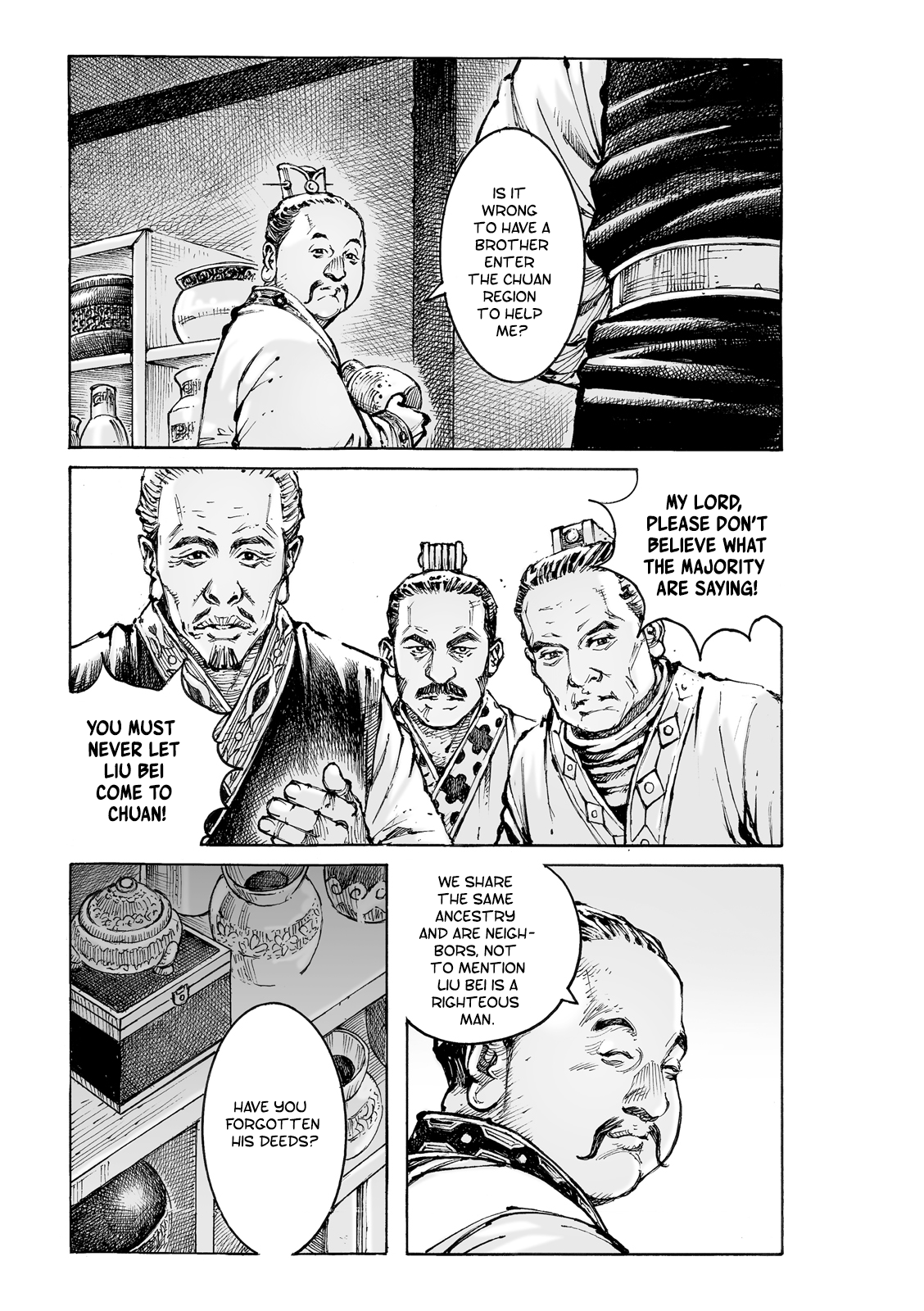 Read The Ravages of Time EN Manga Online