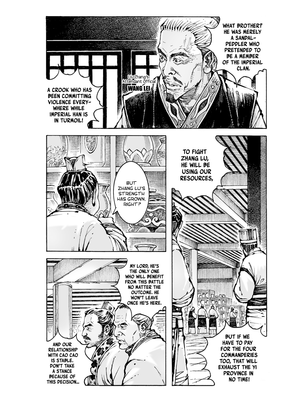 Read The Ravages of Time EN Manga Online