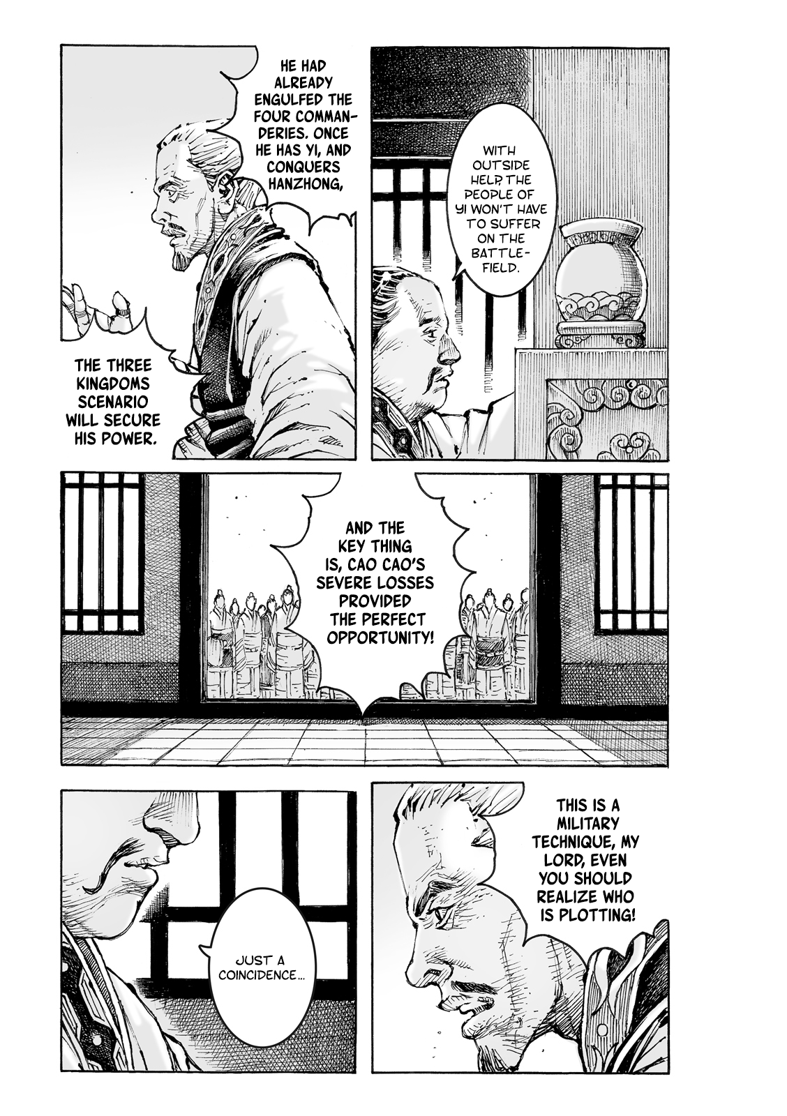 Read The Ravages of Time EN Manga Online