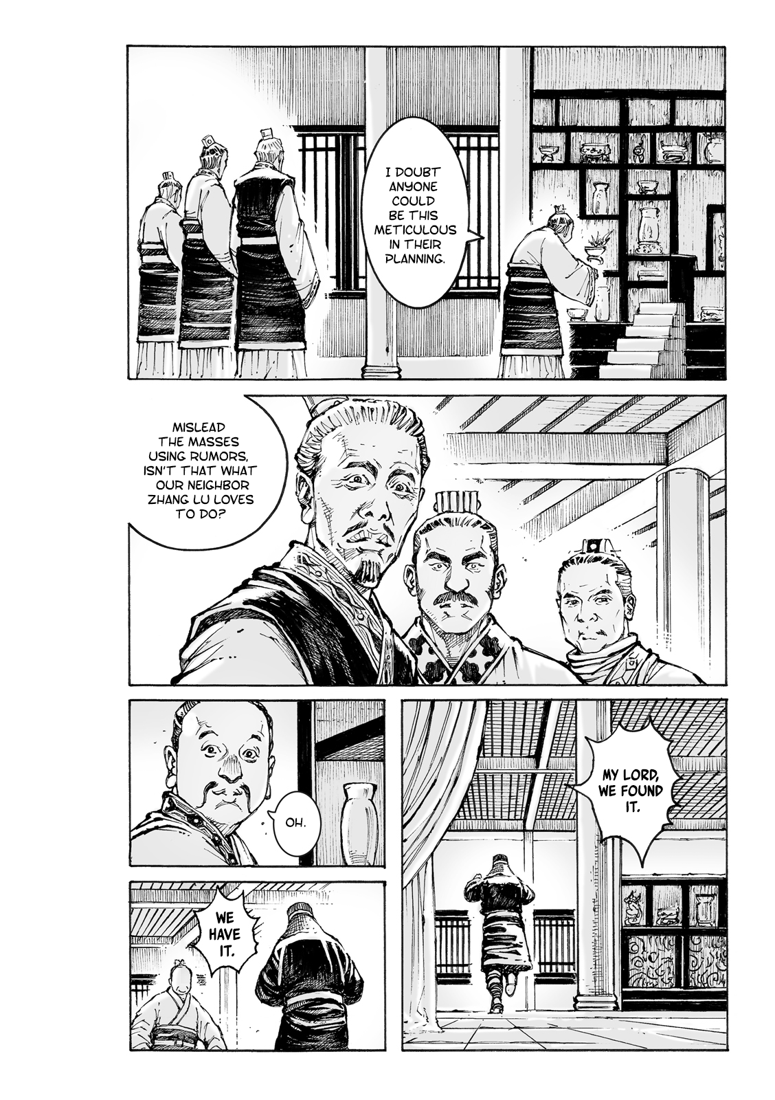 Read The Ravages of Time EN Manga Online