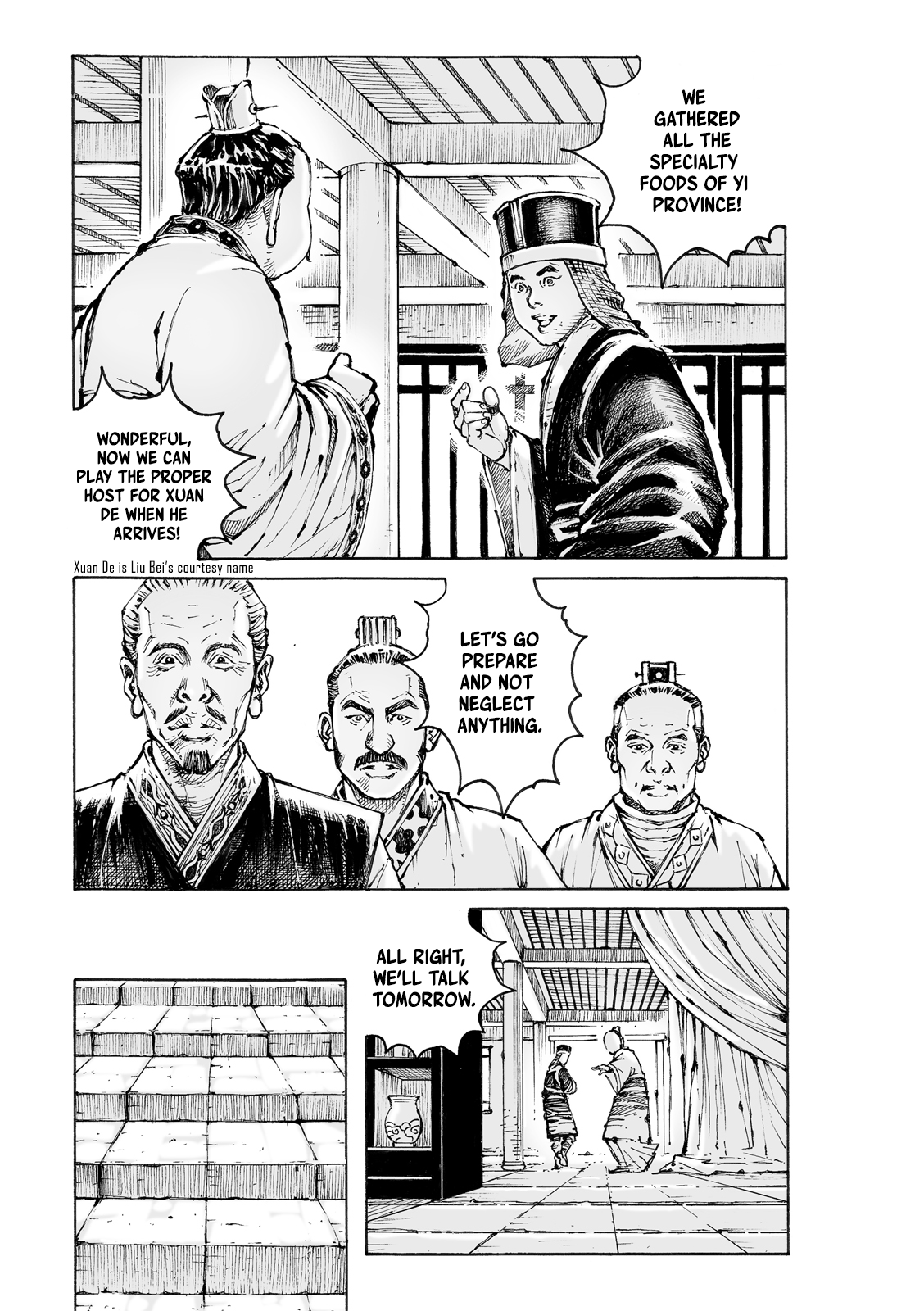 Read The Ravages of Time EN Manga Online