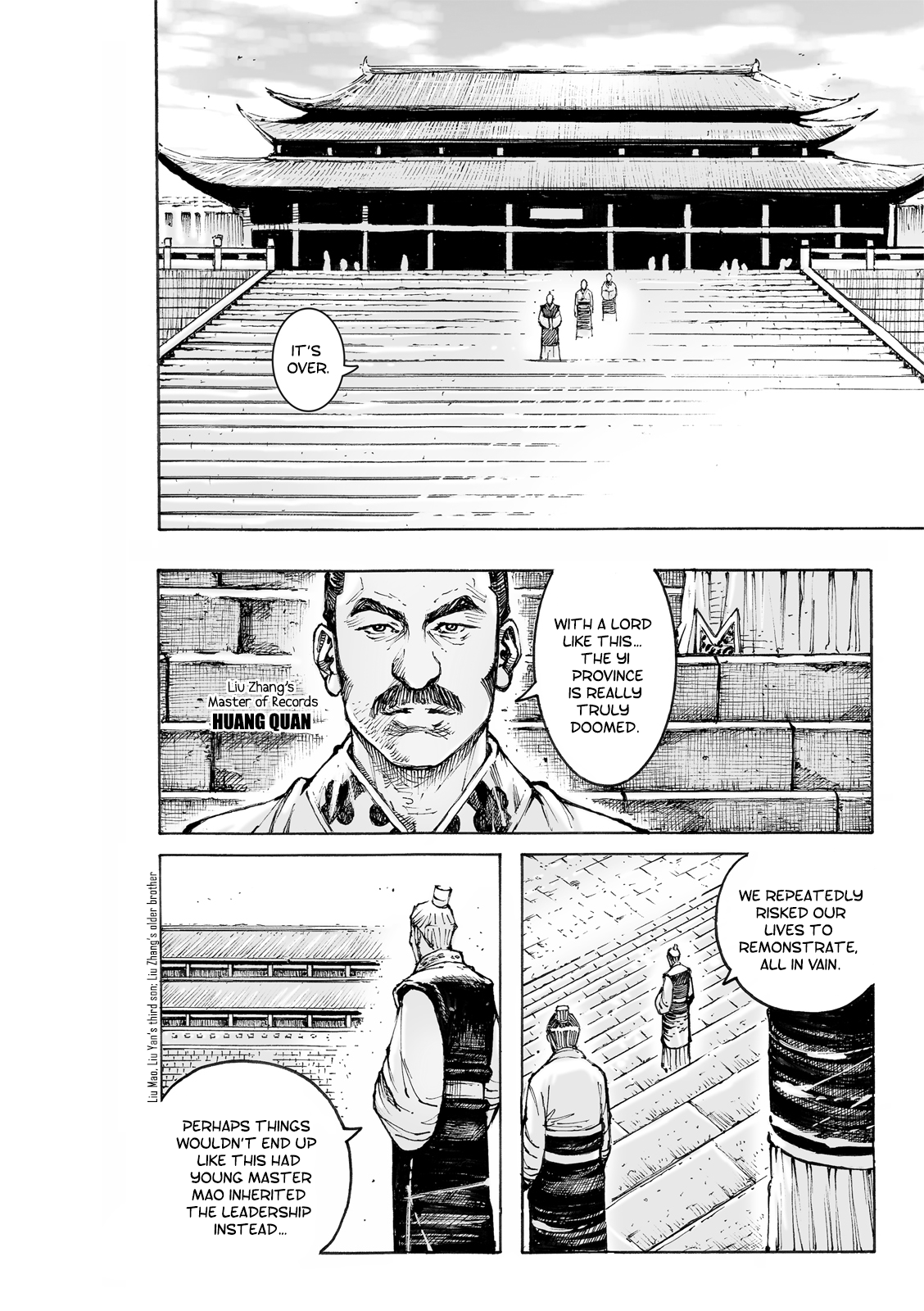 Read The Ravages of Time EN Manga Online