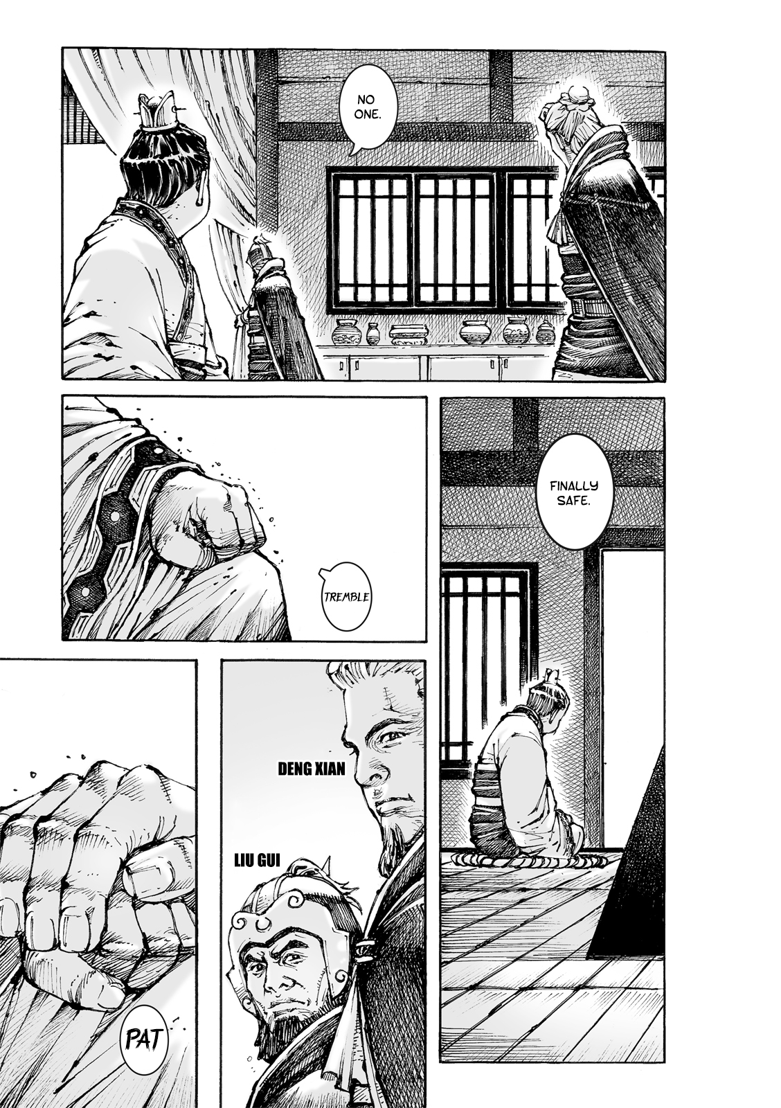 Read The Ravages of Time EN Manga Online