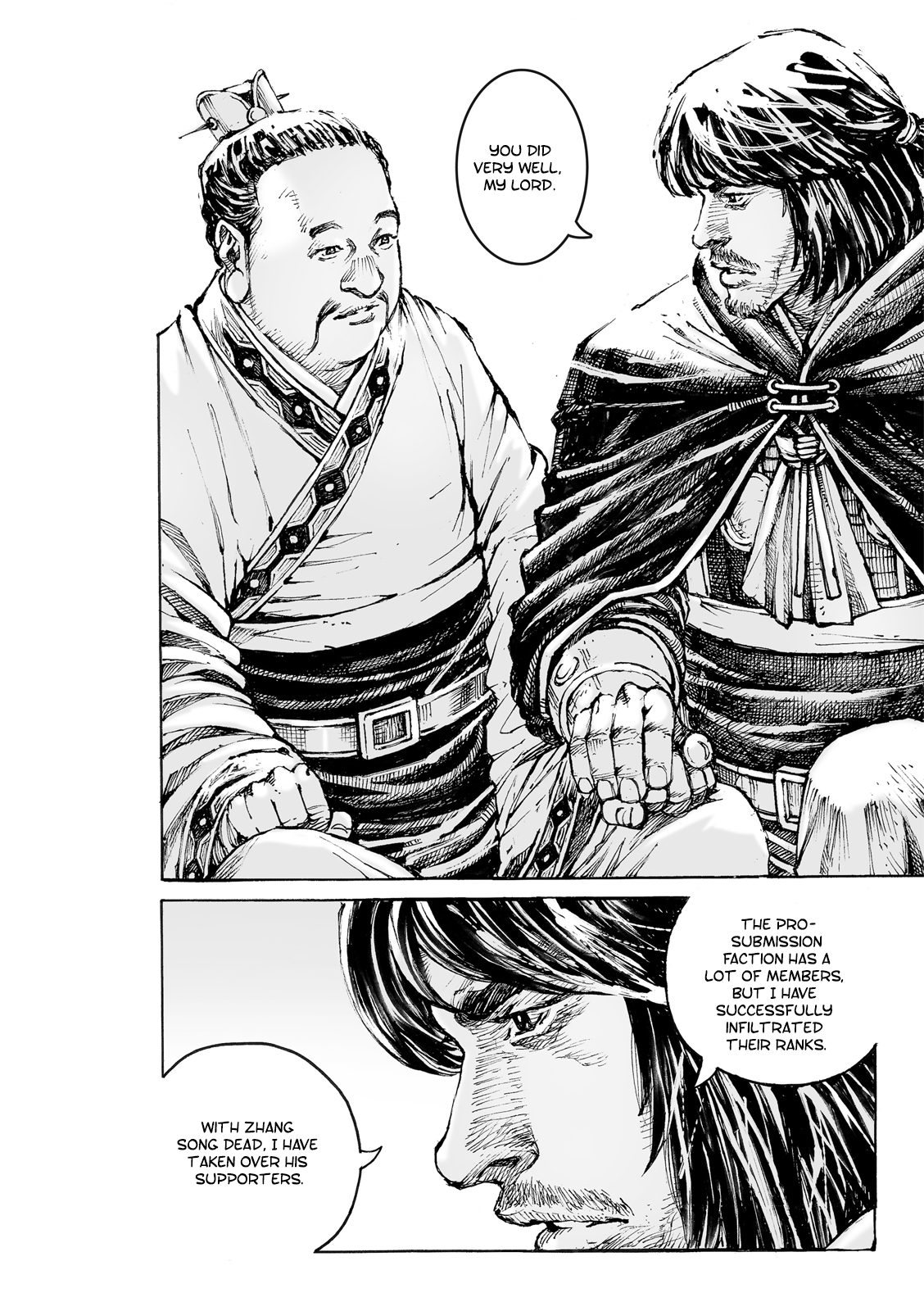 Read The Ravages of Time EN Manga Online