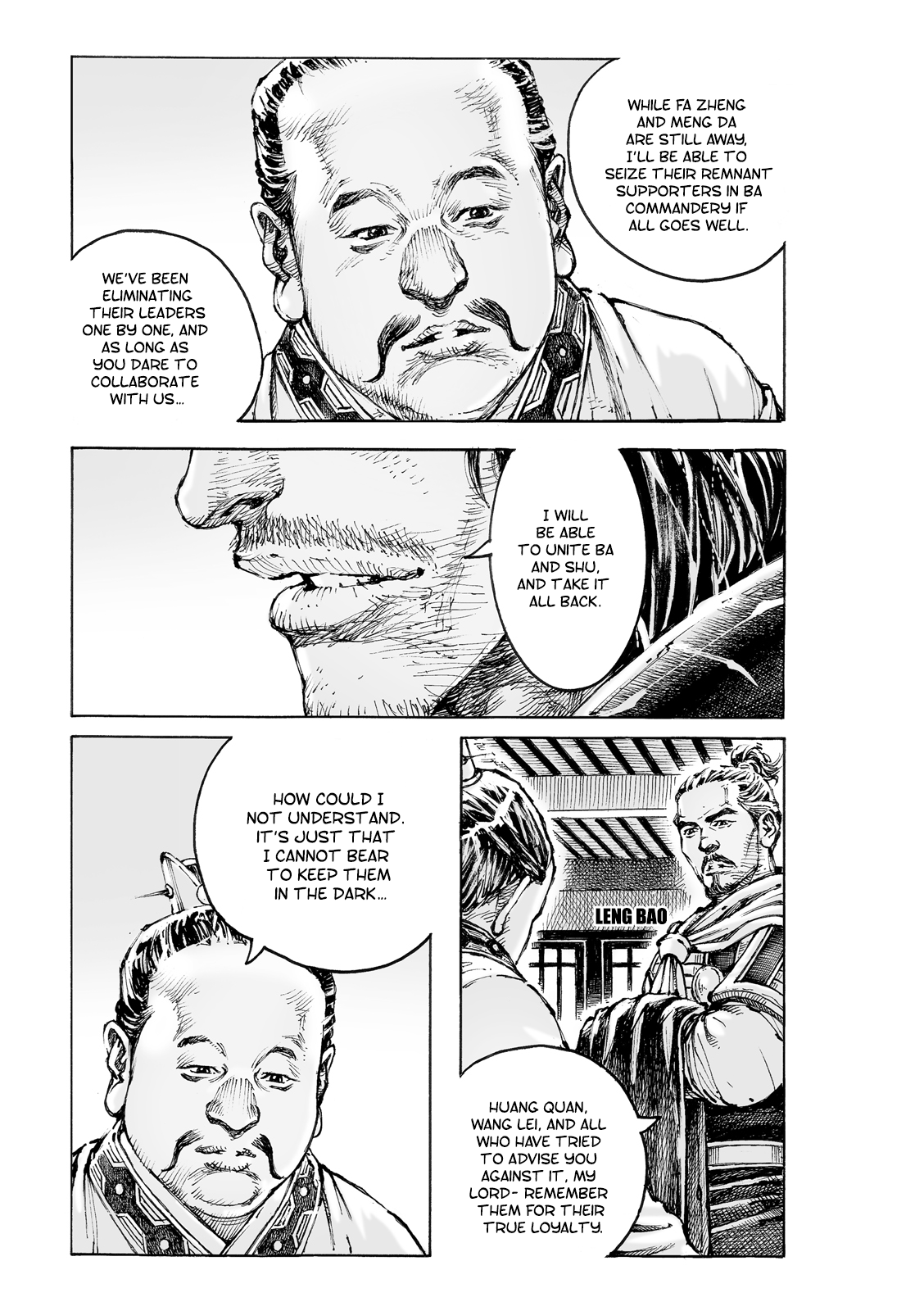 Read The Ravages of Time EN Manga Online