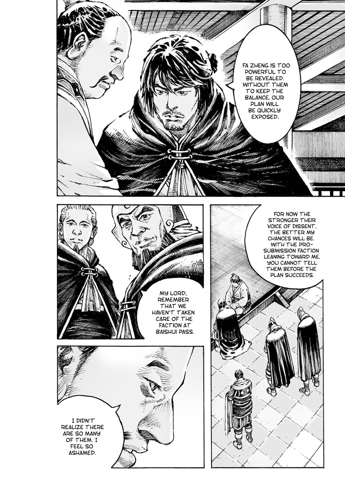 Read The Ravages of Time EN Manga Online