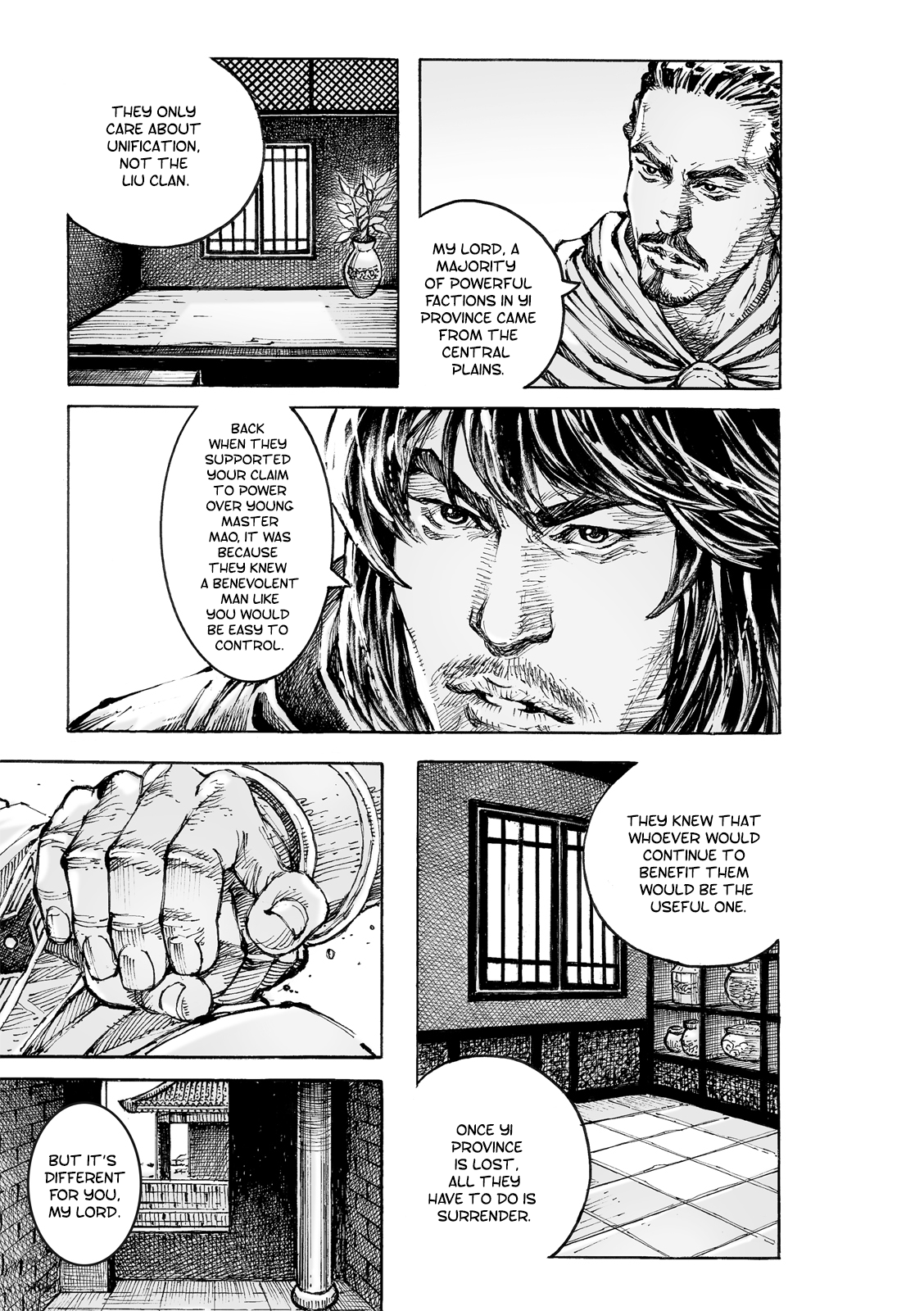 Read The Ravages of Time EN Manga Online