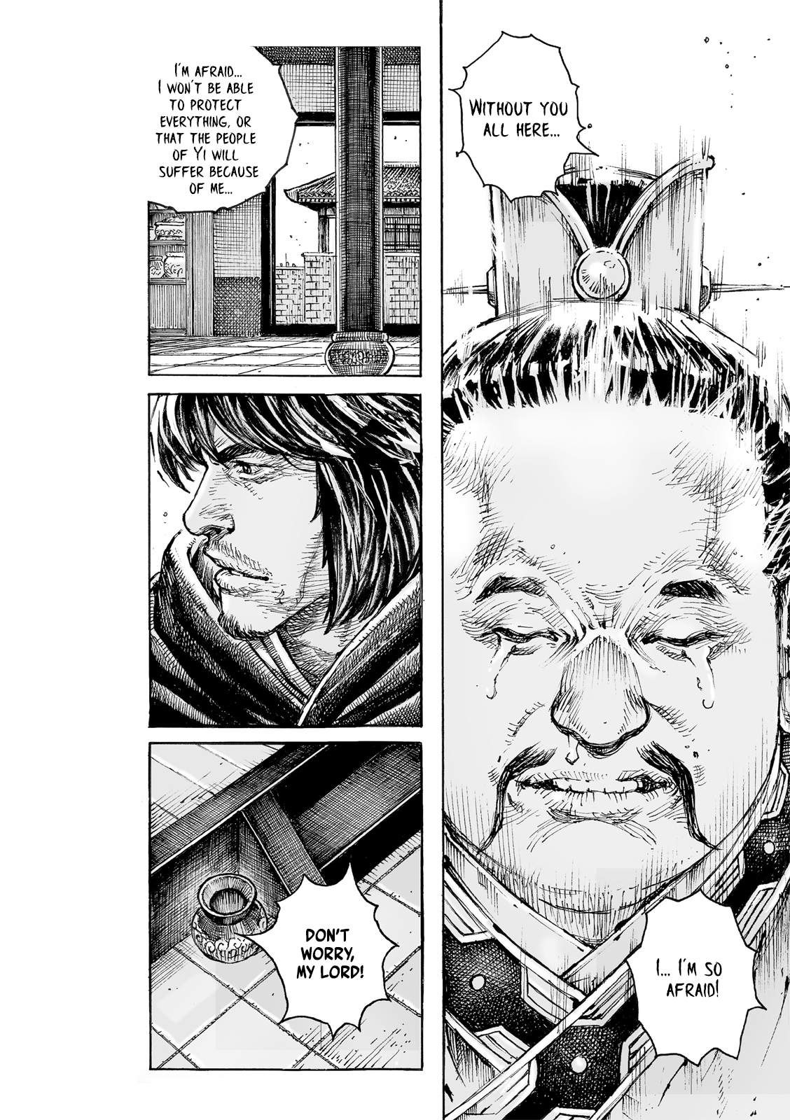 Read The Ravages of Time EN Manga Online