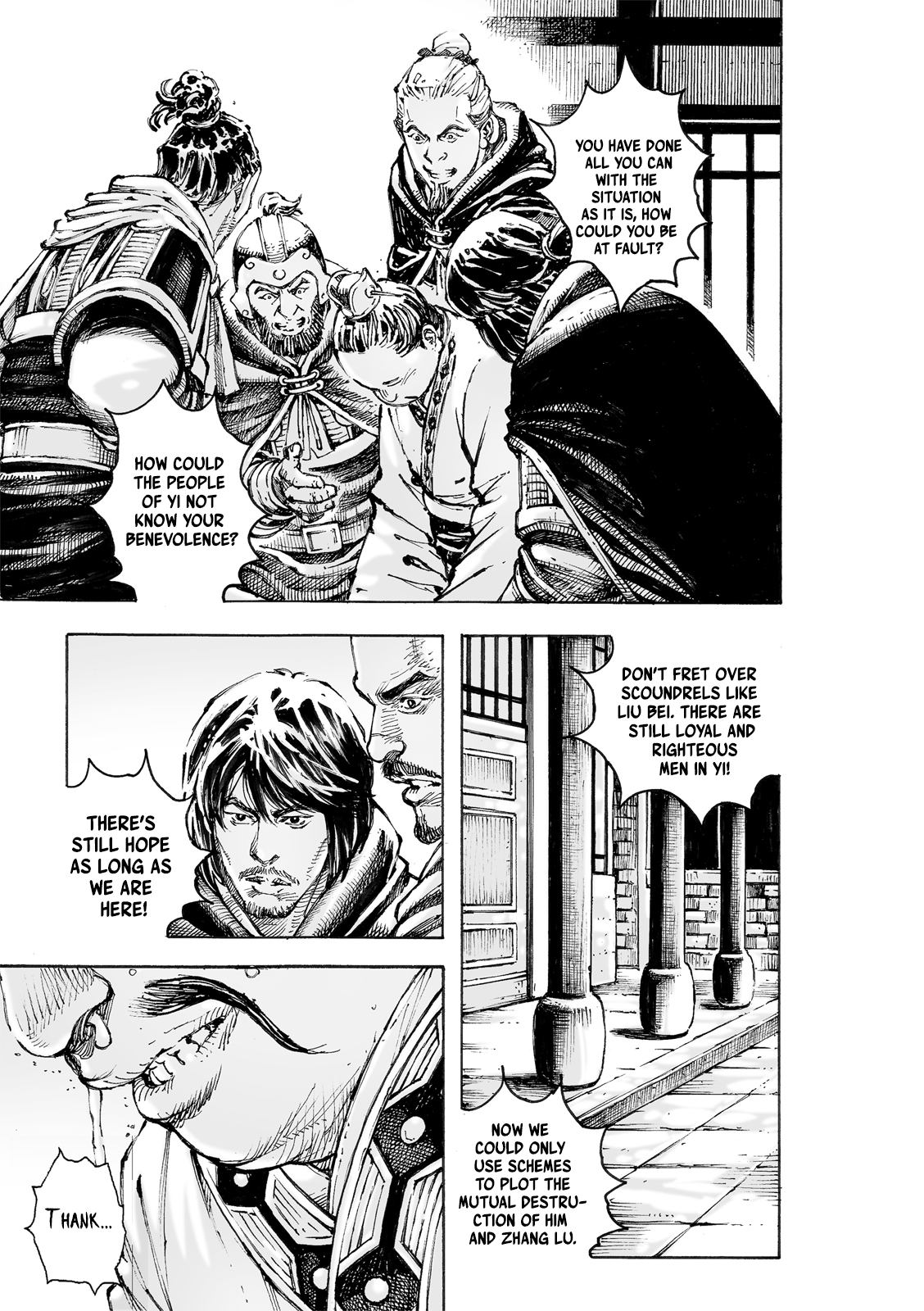 Read The Ravages of Time EN Manga Online