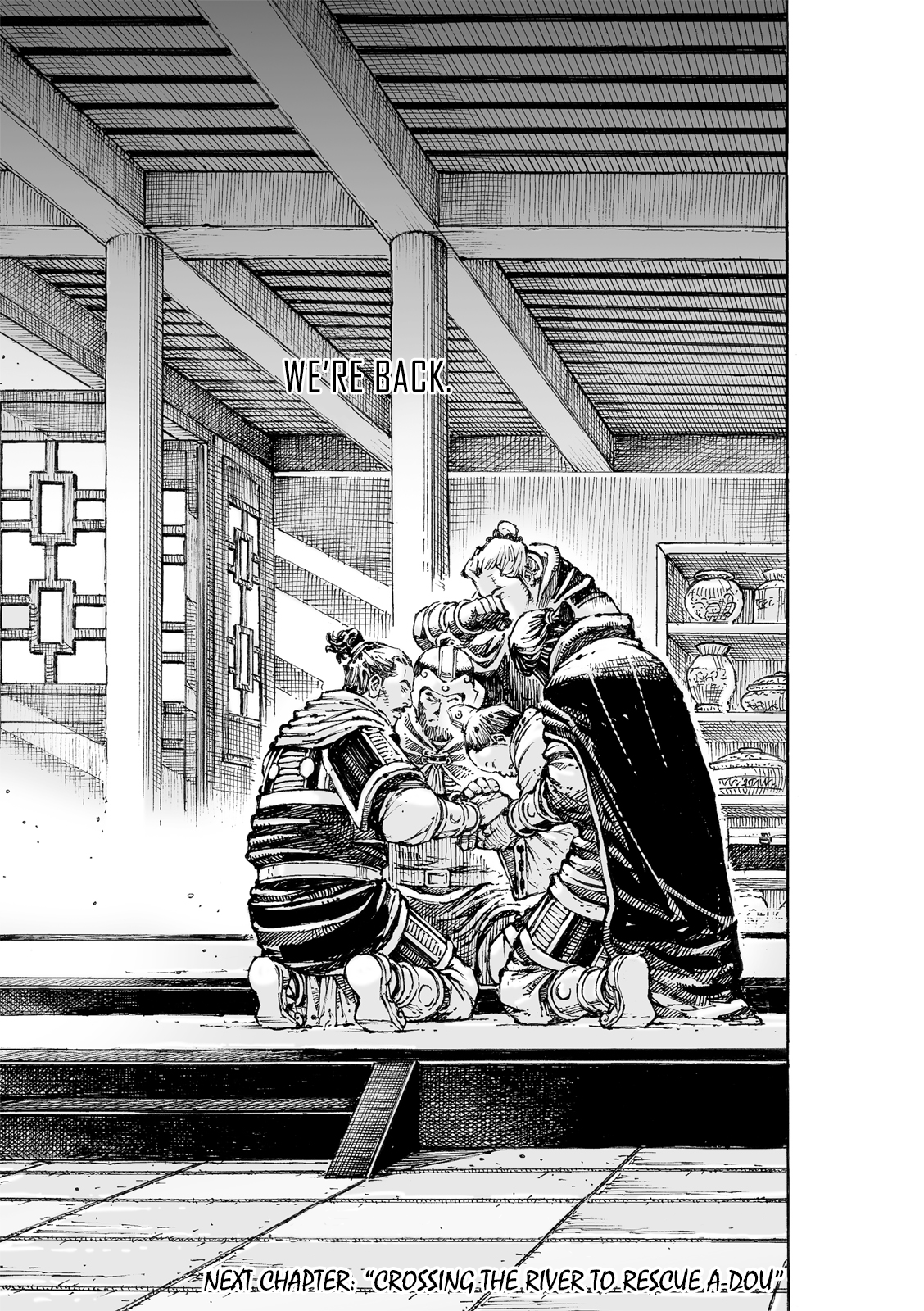 Read The Ravages of Time EN Manga Online