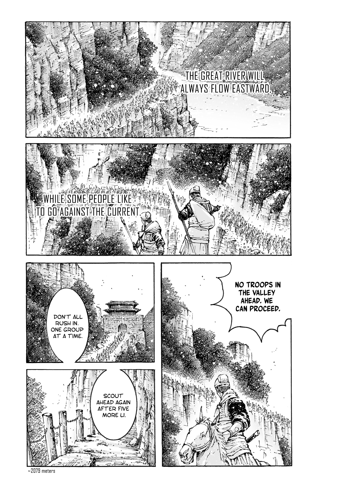 Read The Ravages of Time EN Manga Online