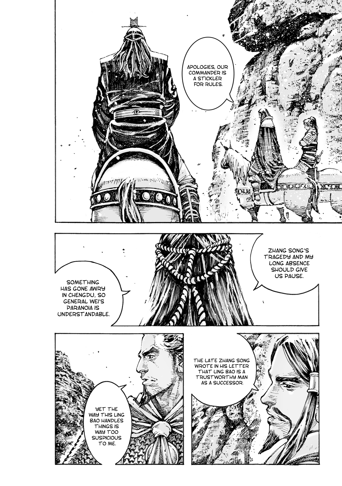 Read The Ravages of Time EN Manga Online