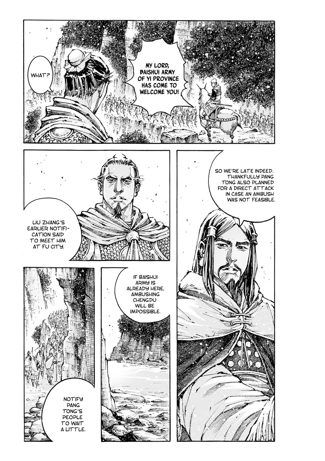 Read The Ravages of Time EN Manga Online