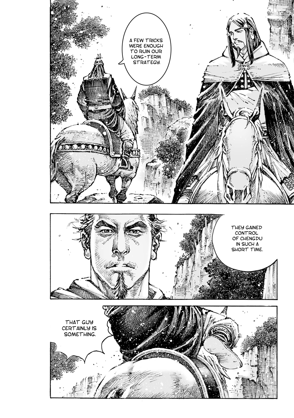 Read The Ravages of Time EN Manga Online