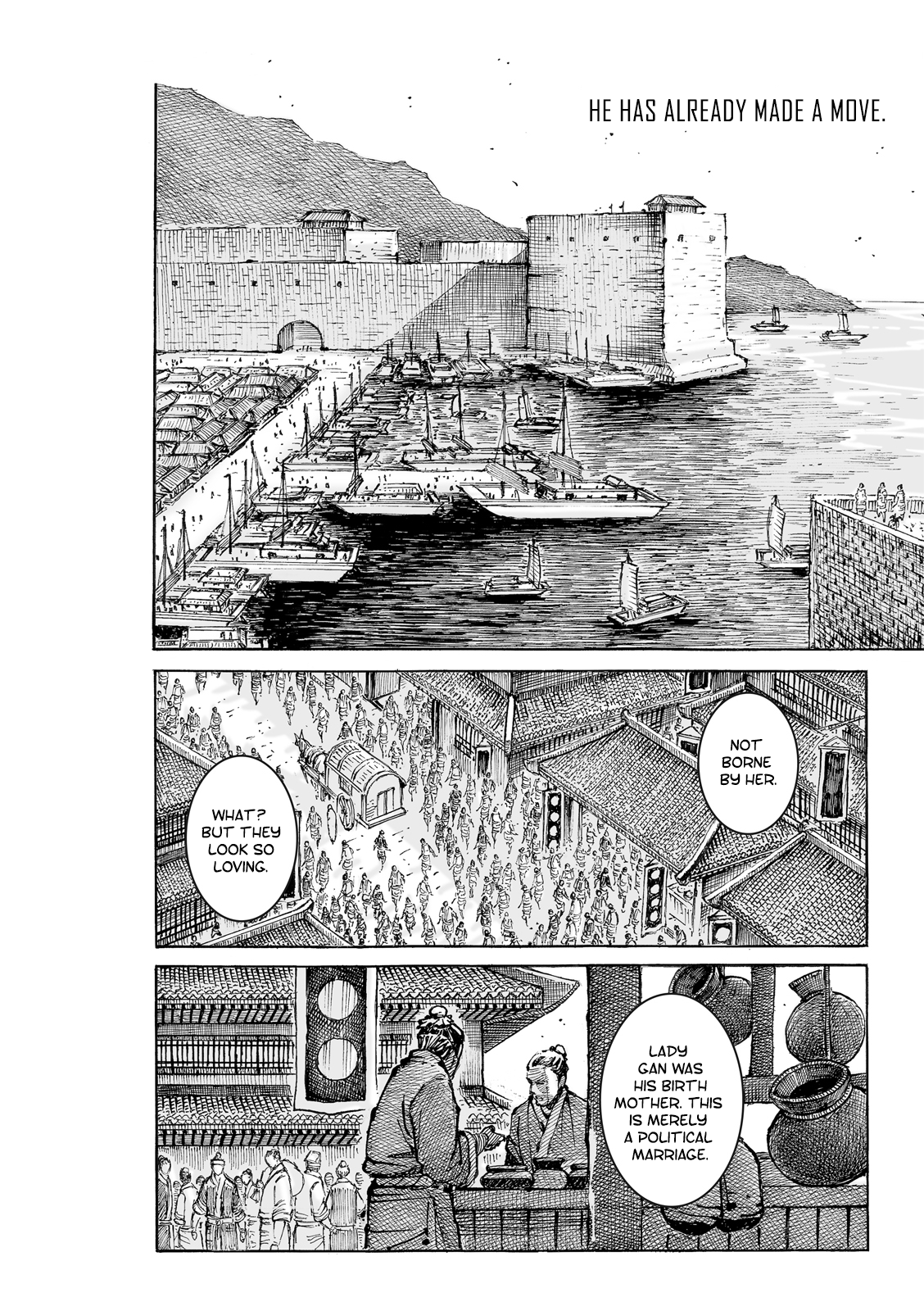 Read The Ravages of Time EN Manga Online