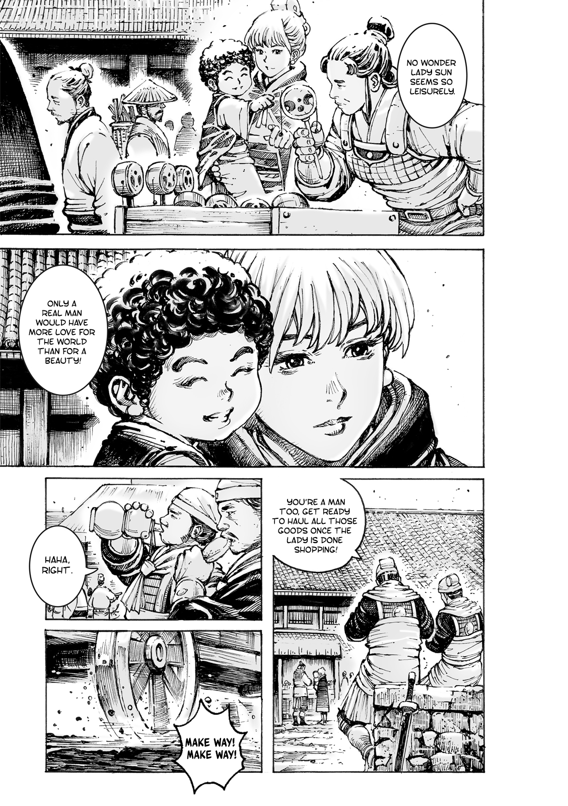 Read The Ravages of Time EN Manga Online