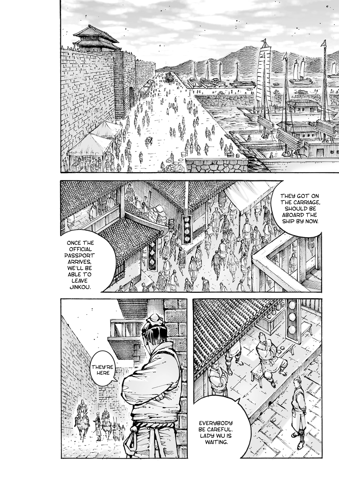 Read The Ravages of Time EN Manga Online