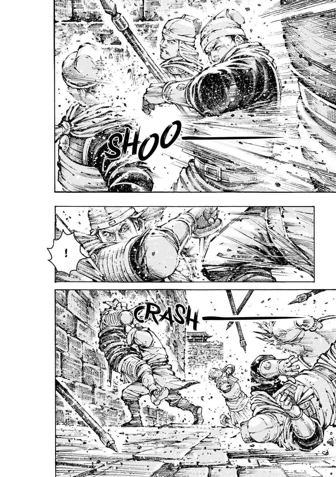 Read The Ravages of Time EN Manga Online