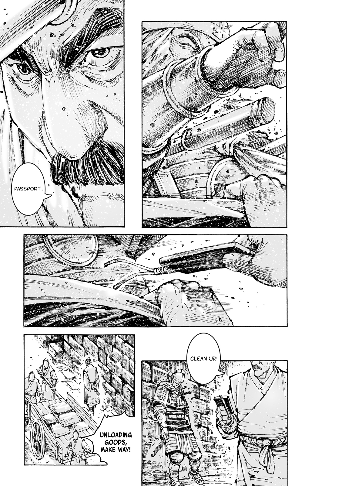 Read The Ravages of Time EN Manga Online