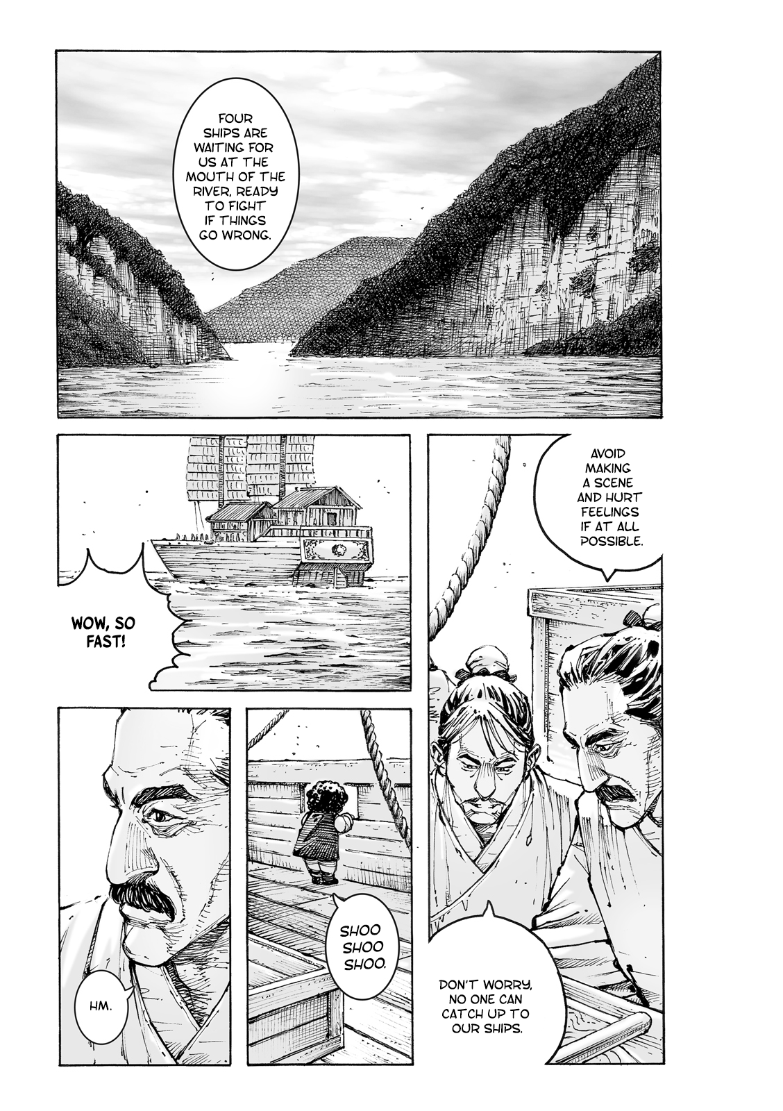 Read The Ravages of Time EN Manga Online