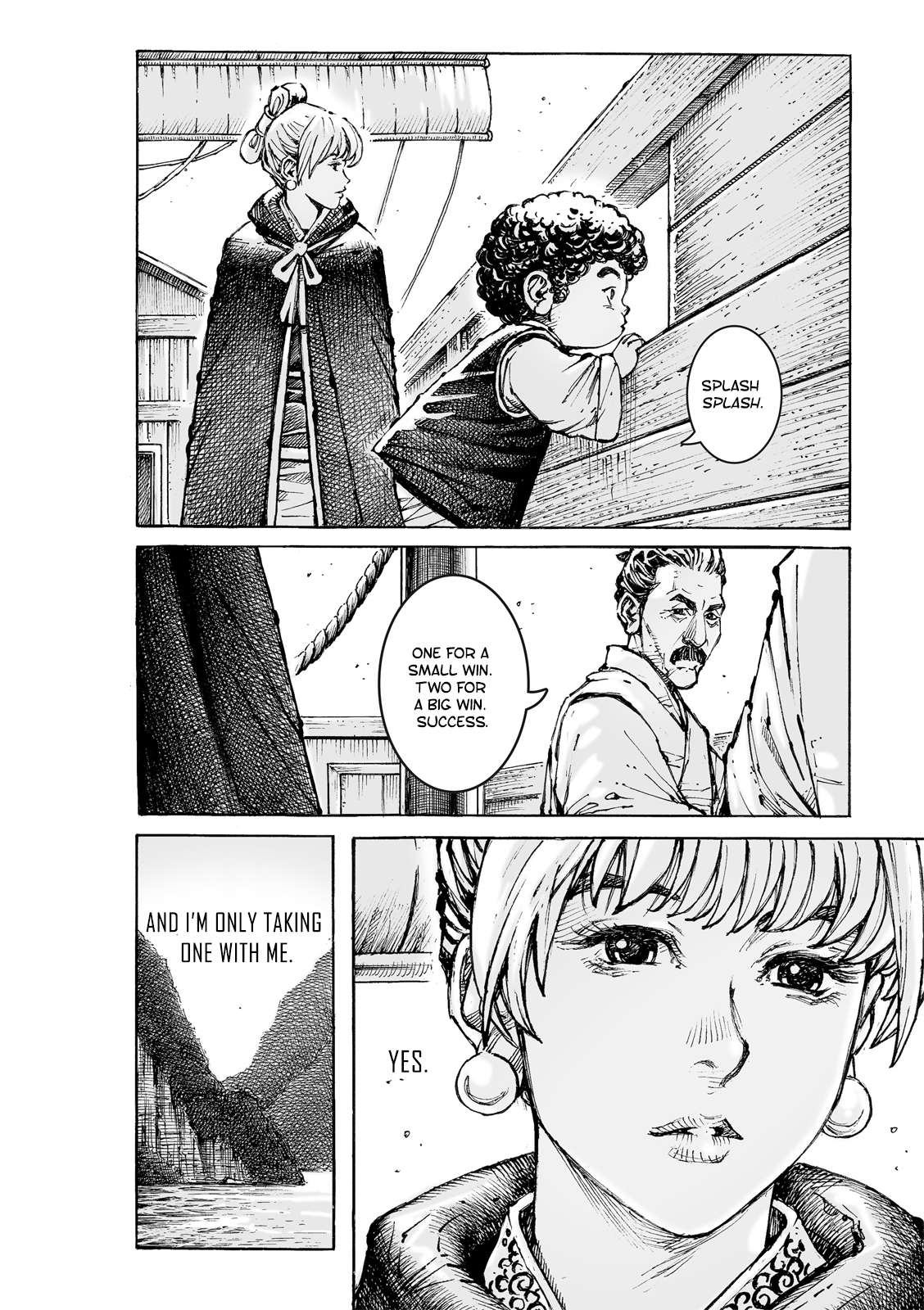 Read The Ravages of Time EN Manga Online