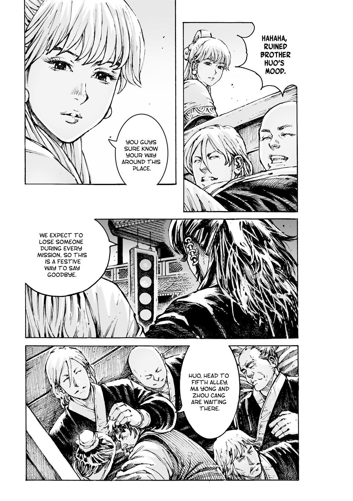 Read The Ravages of Time EN Manga Online