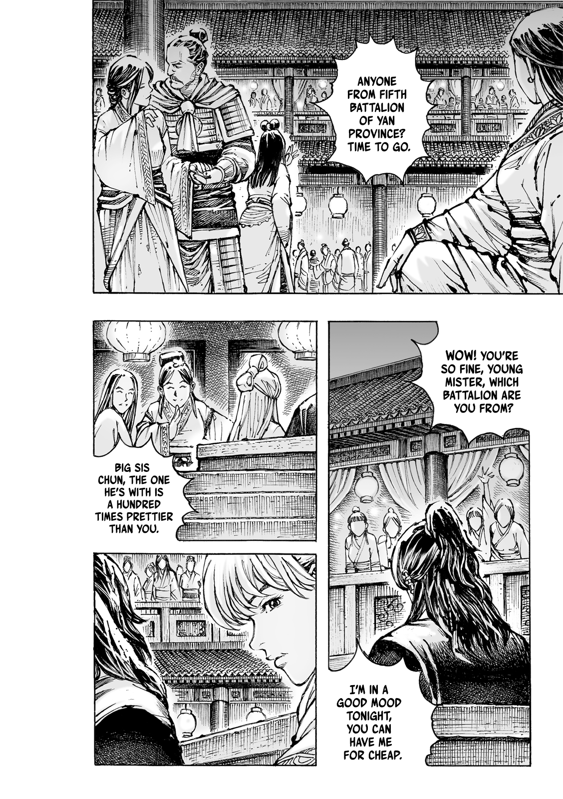 Read The Ravages of Time EN Manga Online