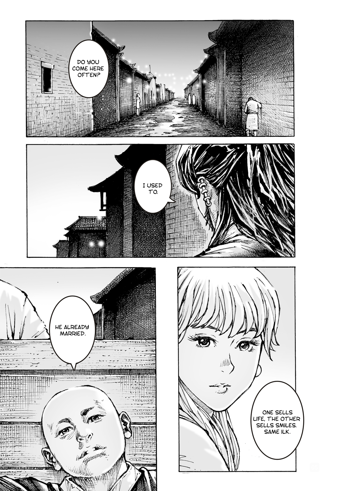 Read The Ravages of Time EN Manga Online