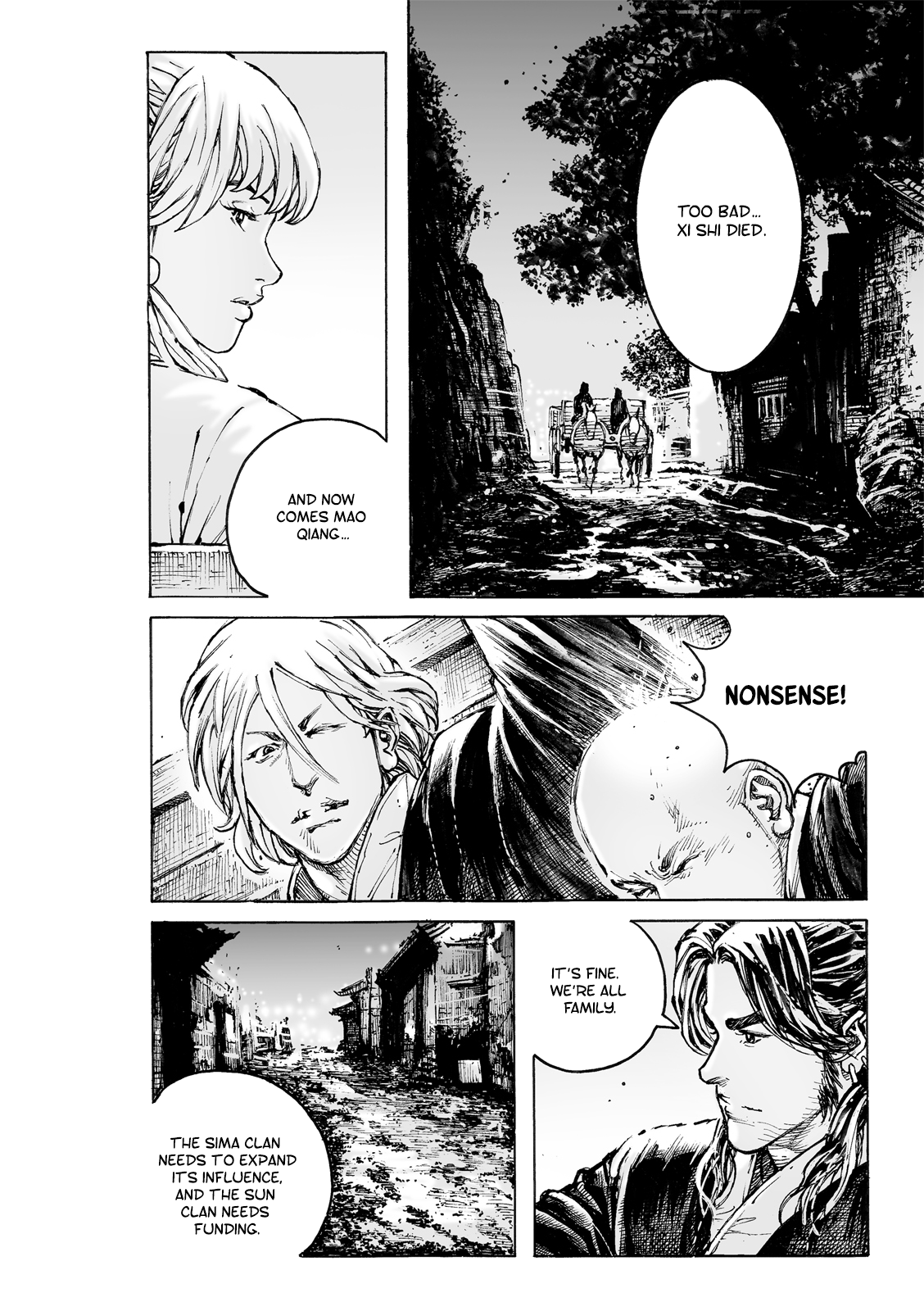 Read The Ravages of Time EN Manga Online