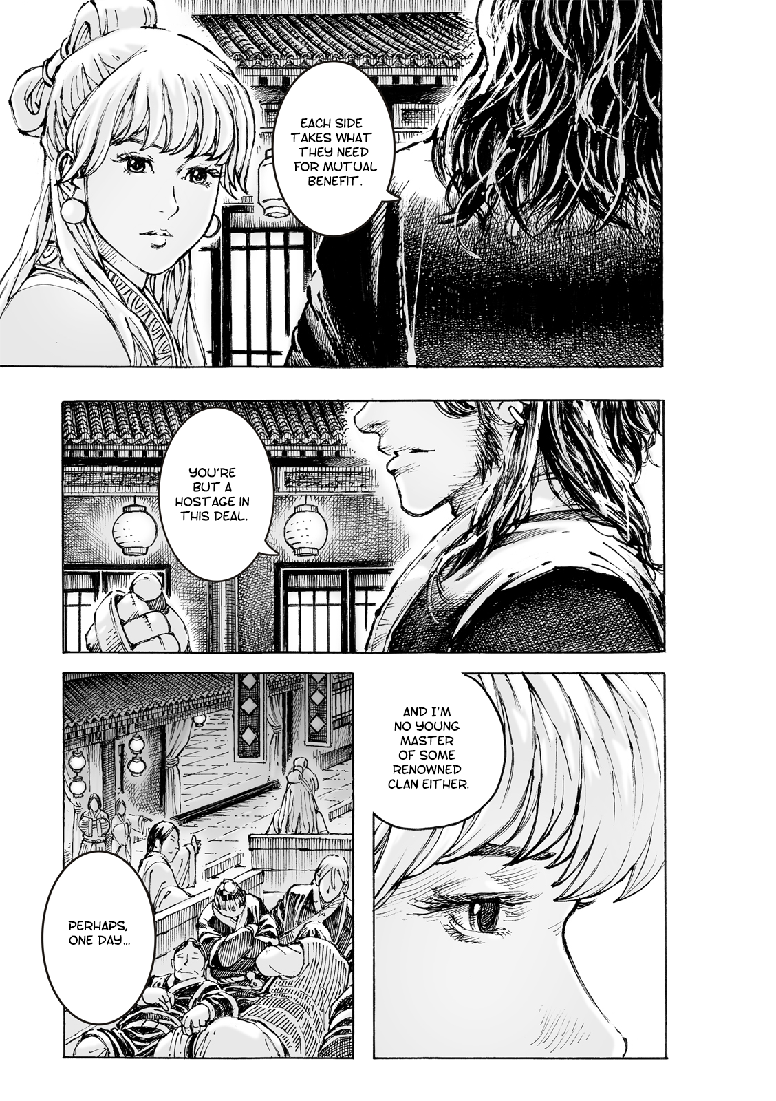 Read The Ravages of Time EN Manga Online