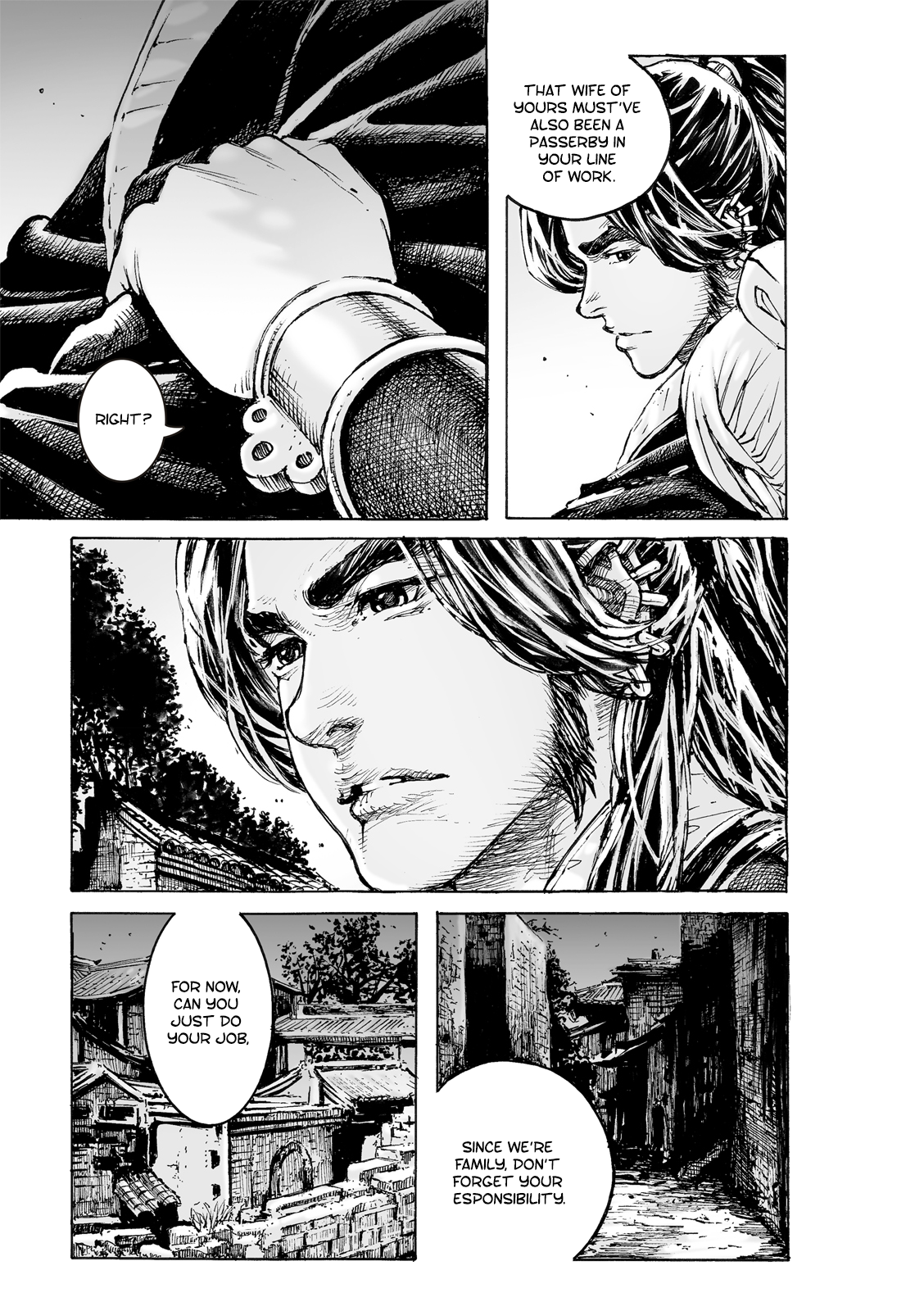 Read The Ravages of Time EN Manga Online