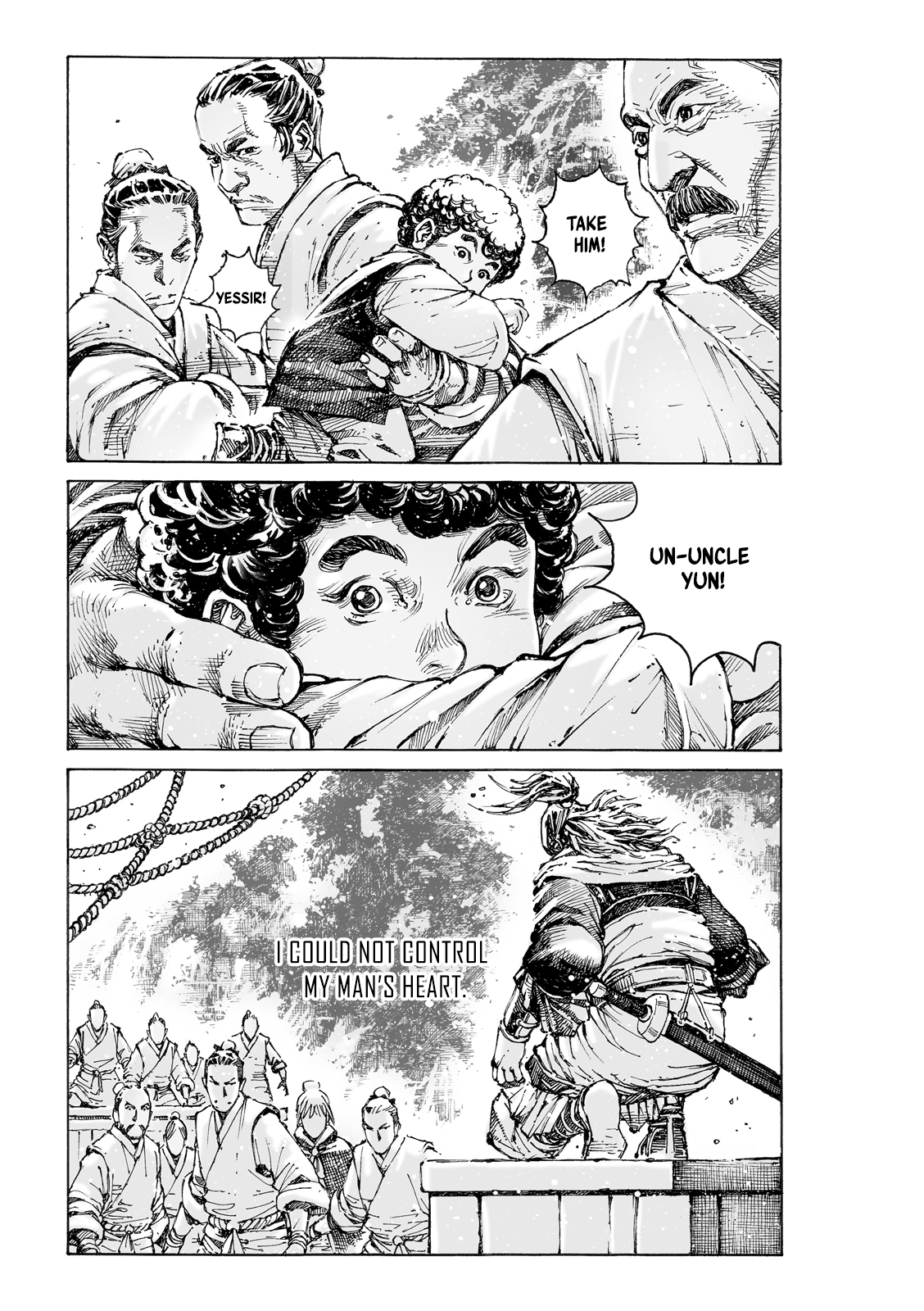 Read The Ravages of Time EN Manga Online