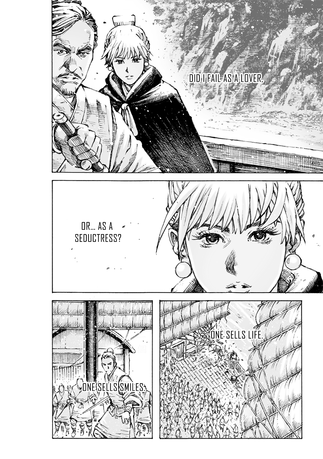 Read The Ravages of Time EN Manga Online